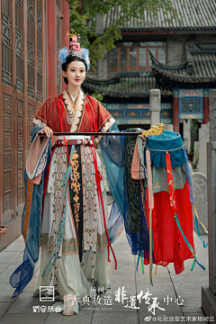 蜂花七七采集到古风服饰相关