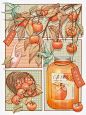 甜美的分镜插画
插画:石小桥 ​​​
