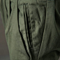 JNBY江南布衣西裤改良优雅女人味针织长裤5B63228 原创 设计 新款 2013
