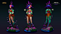 Neeko the Curious Chameleon - Ingame model - League of Legends