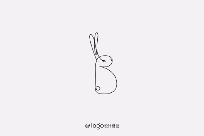 以兔子为主题的LOGO设计小集 ​​​​