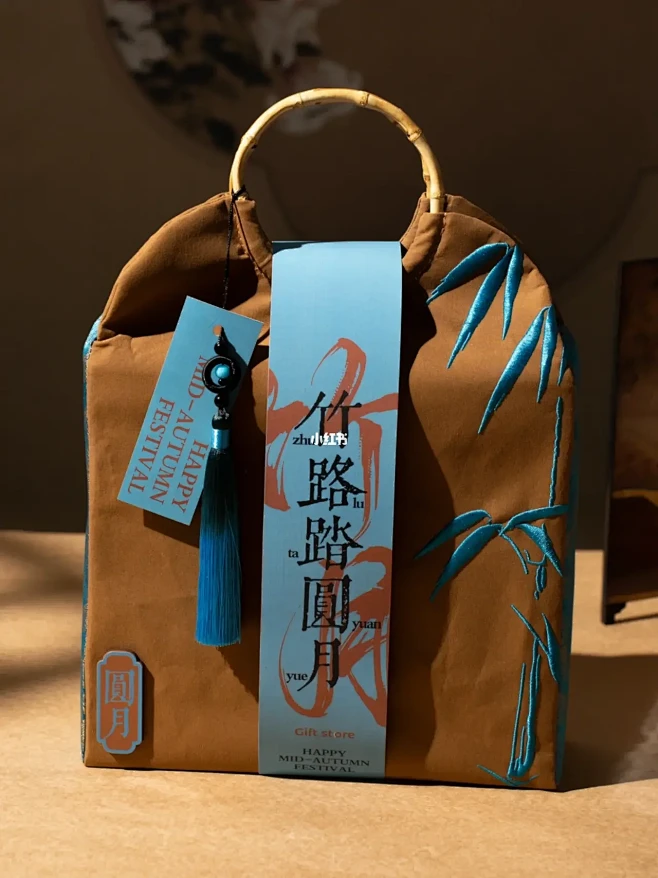 这古典禅意美我爱了新中式美学中秋礼盒