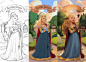 Lucrezia Borgia, Jessica Oyhenart : Lucrezia Borgia, the bastard daughter of a Pope, as a misfit Disney Princess.