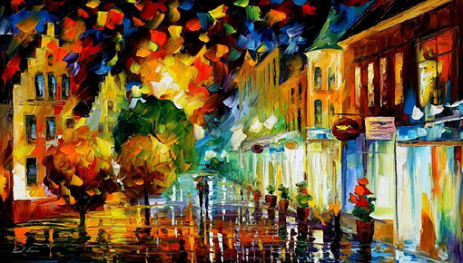 Leonid Afremov、Leoni...