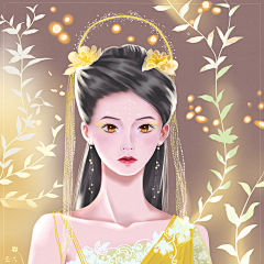 淡淡空烟火采集到欢天喜地七仙女