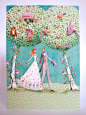 ♥ A wedding card designed by Mila Marquis ♥