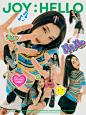Red Velvet JOY 特别专辑《Hello》个人预告新图一览
新作将于5月31号发布

#音乐资讯# ​​​​