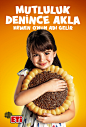ETI Outdoor Campaign : Art Direction and design for relaunch ad campaign for Eti; the biscuit and chocolate brands in Turkey. Printed in Citylight Poster, Megalight and Billboards throughout Turkeythe biscuit and chocolate brands in Turkey