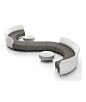 Introducing Zola, a ground-breaking collection of modular and freestanding soft seating, benches, and tables. Zola's light, sleek grace belies its superb strength and durability, making it an ideal solution for high traffic, intensive use reception areas