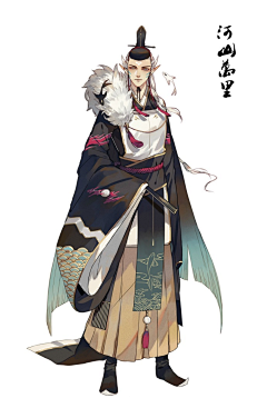 帝里君采集到阴阳师