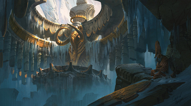Glacial Temple Demo,...