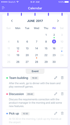 ZNIOTR￡*_*采集到App_日历