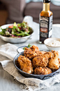 Never seen fried chicken look so appealing!! Via | @simoneskitchen