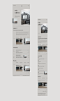 PSL Architects Corporate Website UI/UX :: Behance