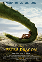 Mega Sized Movie Poster Image for Pete's Dragon (#2 of 2)