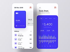 花小清采集到理财APP