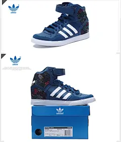 adidas阿迪三叶草2016年新款女子三叶草系列休闲鞋S75791-tmall.com天猫
