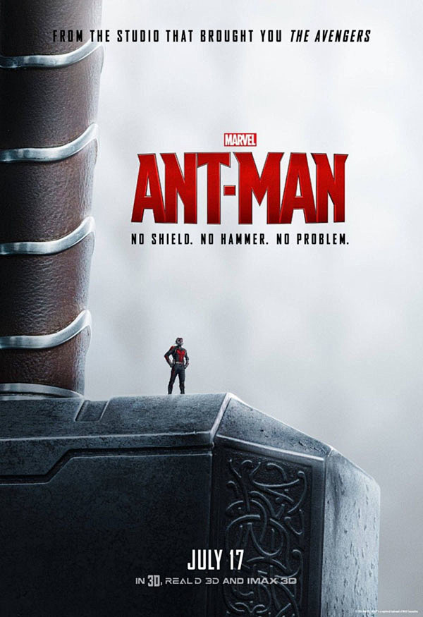 电影蚁人(Ant-Man)宣传海报欣赏(...