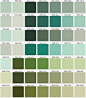 Real Access Promotional Products Creative Business - PMS Color Chart