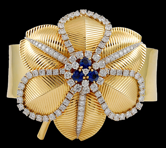 CARTIER Diamond Sapp...