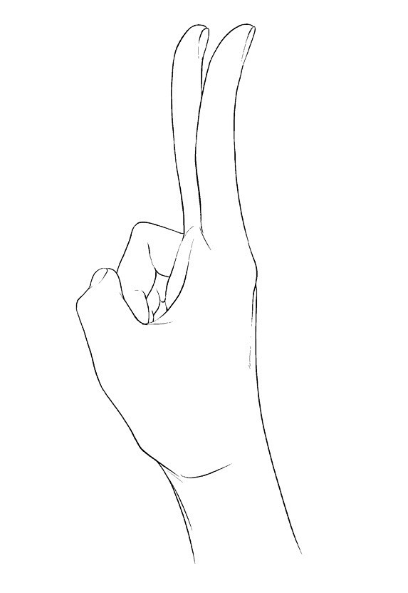 小天素材剪刀手剪刀手招牌动作67676767