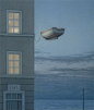 #晚安的图# 晚安，夜色 | 德国插画大师 Quint Buchholz