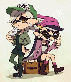 splatoon喷射战士