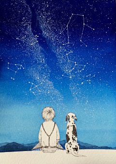 小小Hanna采集到插画