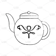 茶壶图标形象