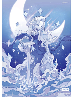 送你一片星空采集到웨지WEJI