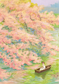 温暖的空气_也圆__插画师作品_涂鸦王国gracg.com