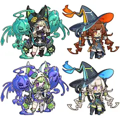 ラストピリオド公式 en Twitter: &quot;【お知らせ】今日の15時から期間限定ピックアップコールとステップアップコールを開催したよ！今回新登場の魔女のイオナさんとハロウィンザクさんがピックアップされているよ！アナザーカラーも紹介するね！ #ラスピリ https://t.co/bFq2bsb8eL&quot; / Twitter