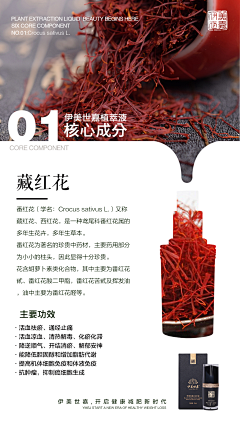 桃子力娇采集到成分海报