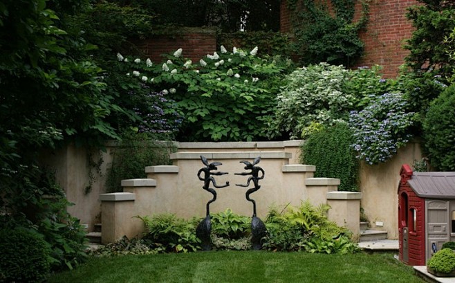 新古典主义与别墅庭院景观设计的完美融合