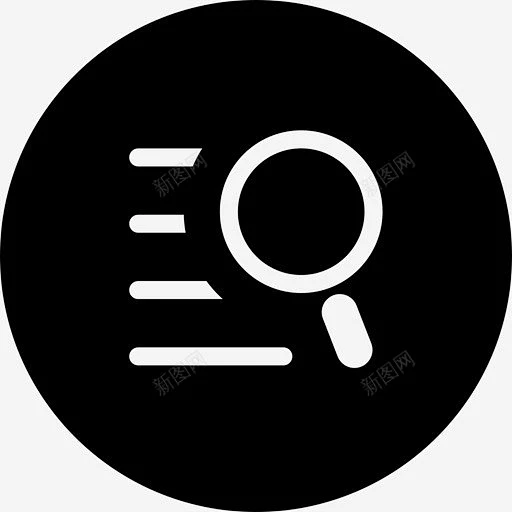 高级查询圆f UI图标 设计图片 免费下载 页面网页 平面电商 创意素材-花瓣网