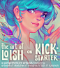 VERY excited to announce that I have just launched my first Kickstarter project: The Art of Loish! This book will feature artwork, sketches, storyboards, process shots, tips, and even a few tutorials. I’ve been working on it for a really long time and hav