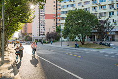 景观飞采集到街头小游园城市微更新