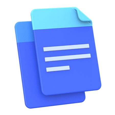 Copy 3D Illustration