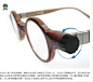 蒙眼太阳眼镜和Adlens可调节度数的眼镜创意设计╭★肉丁网
Adlens 是一款液体眼镜，据统计在世界上有超过10亿的人们，视力处于模糊的状况，因为地区的贫困所以没有条件使用到改善视力的眼镜。这款来自英国公司创造的液体眼镜，可以通过眼镜上的旋钮，可以调节眼镜的效果，因为这个功能所以家中可以进行共用在需要到的时候。