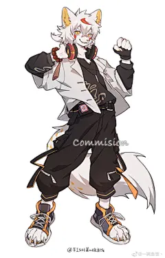 【角色系列】-furry福瑞/可爱兽设图片大全-【角色系列】-furry福瑞/可爱兽设高清好看的图片--花瓣Willwil-虾滑的画板
