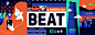 Beat Brand Campaign : Illustrations, brand campaign, graphic design, car stickers
