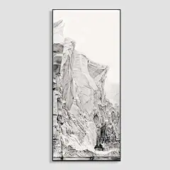 一字汇艺术原创新品 实物画装饰画