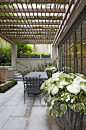 城市庭院和屋顶 / Edmund Hollander Landscape Architects-4
