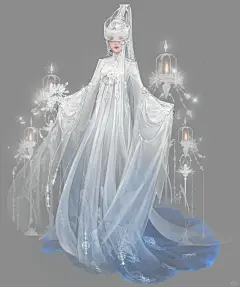 给云裳羽衣项目设计的卞城王六星套 - 小红书