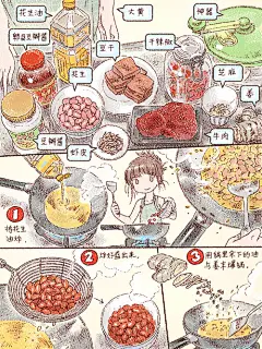 咬人画的生活随笔：夏季户外肌肉男不敌媳妇好手艺 - 178魔兽世界专区