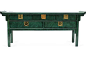 Faux-Malachite Credenza on OneKingsLane.com: 