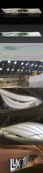 1,566 m² Exhibition Stand Design Luxottica expoabiopitica 2015 Brasil, Natan Amaral Gomes, natanamaralg@gmail.com