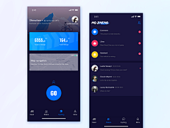 半生melon采集到APP-运动