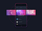 Music Mobile UI Kit : Must-have premium UI Kit for mobile music related apps. 30+ carefully designed mobile screens will help you to prototype, design & build any music related app.There is everything that you need for music related app, main features