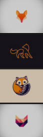 狐狸logo设计欣赏！